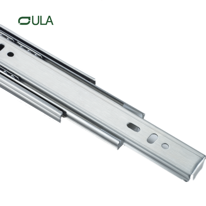 Modern 45mm Stainless Steel Ball Bearing Drawer Slide for Kitchen Furniture