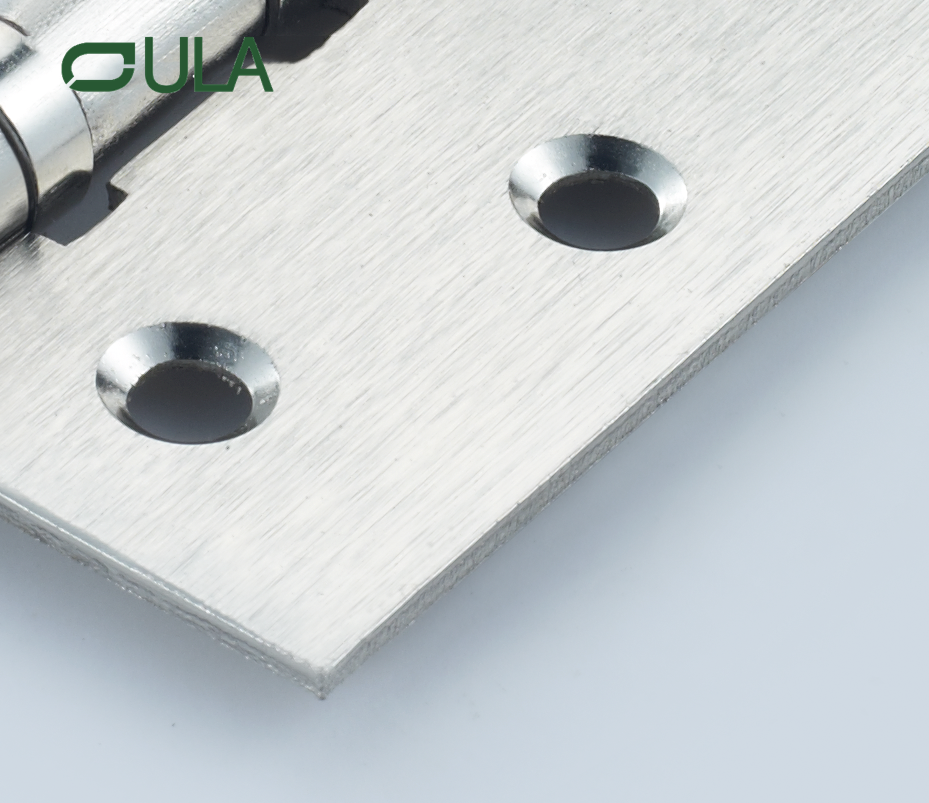 Professional Modern Design Iron Material Door Hinge with Different Color Brush Surface Manufacture's Hinges