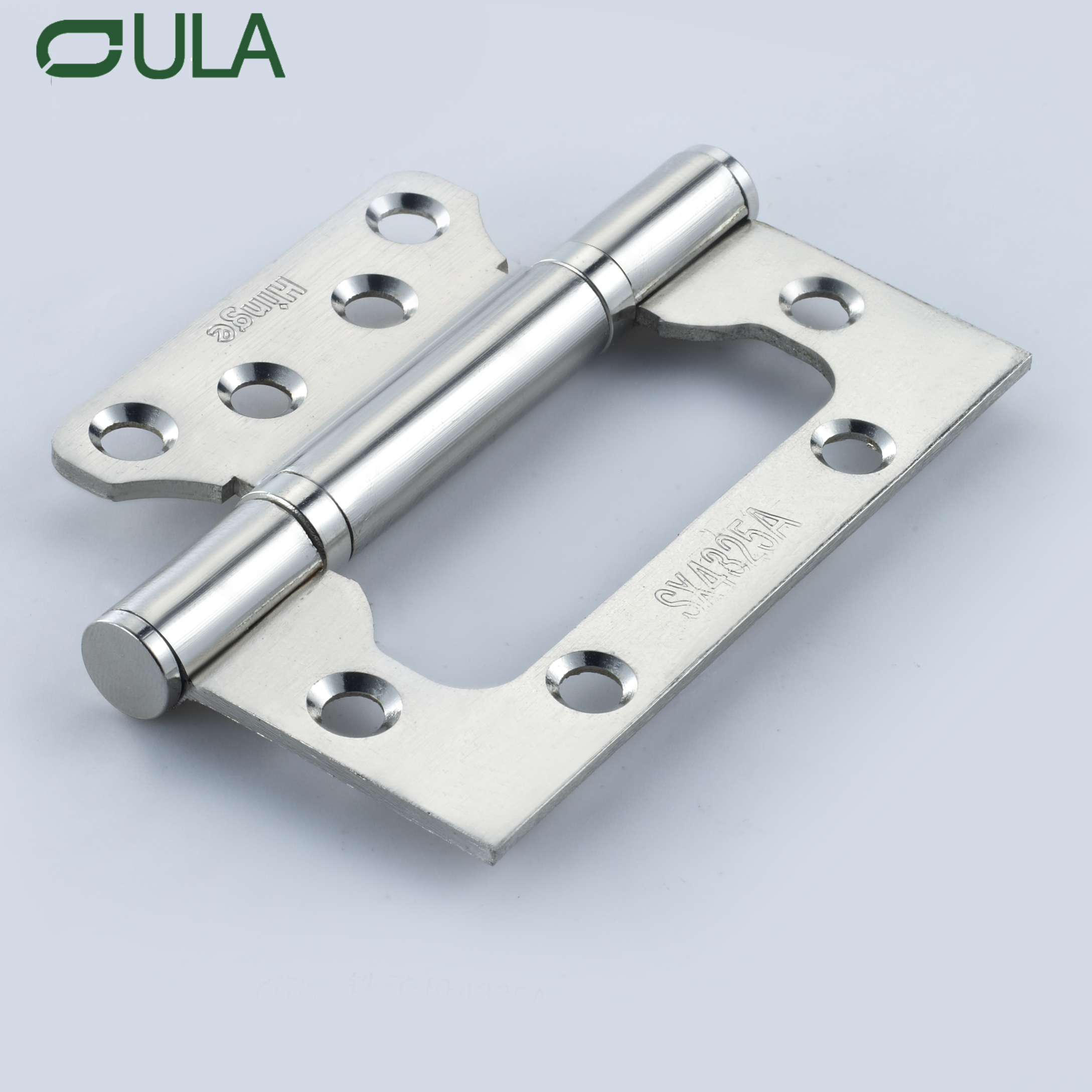 OEM Manufacturer Supplier's Customized 2BB Flush Hinge and 4BB Door Hinge for Wooden Door Modern Iron Design