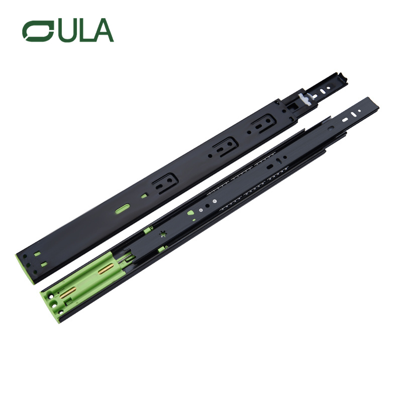 Factory Good Price Heavy Duty Soft Close Drawer Slide Iron Ball Bearing Smooth Slides Rail for Furniture
