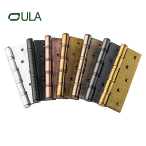 Modern Design Customizable Door Hardware Ball Bearing Butt Hinges in SS201 & SS304 Factory Customized