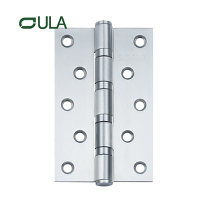 5-Inch Stainless Steel Butt Door Hinge with 4 BB Ball Bearing Heavy Duty Long Life Pivot Hinge Modern Design for Door