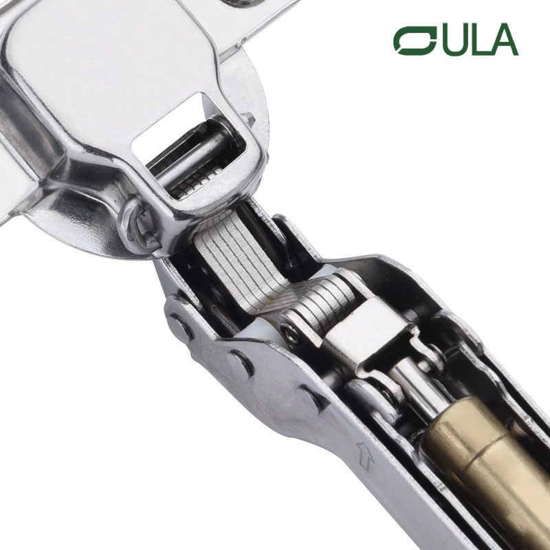 Stainless Steel 304 High Quality Factory Hydraulic Hinge for Kitchen Cabinets & Furniture for Bathroom Hospital & Hotel Wholesale Accessory
