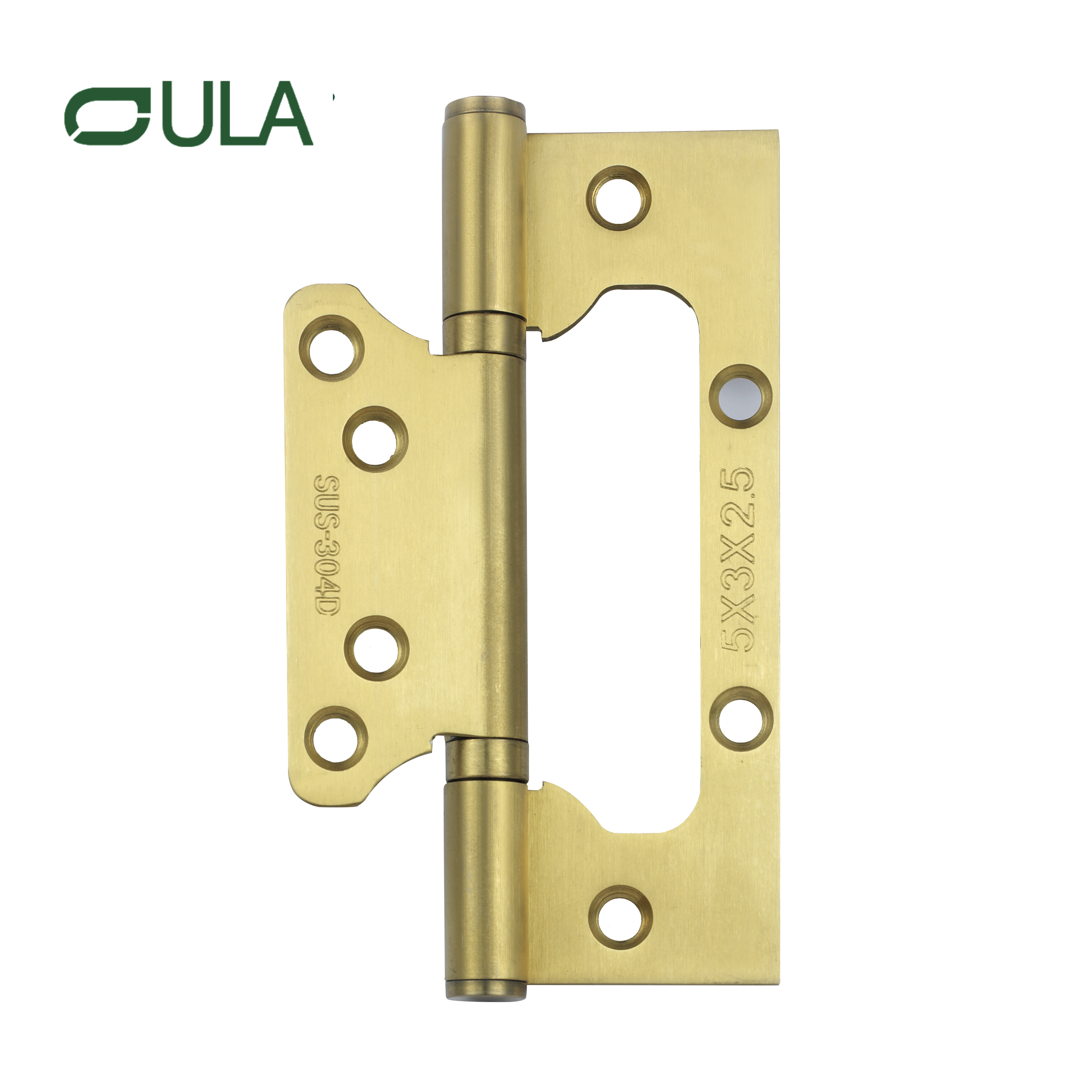 Wholesale Customized Good Quality Industrial Stainless Steel Flush Ball Bearing Hinge Modern Design Door Window Use