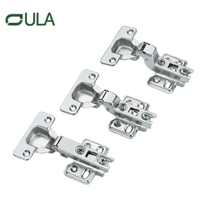 58G Hinge One-Way 2 Pin Non-Hydraulic Slide-On Steel Furniture Hinge for Door Kitchen Home Bedroom Living Room Hospital Use