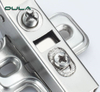 Modern 45 Degree Soft Closing Iron Hydraulic Hinge Concealed Furniture Hardware for Door Home Kitchen Cabinet Accessory