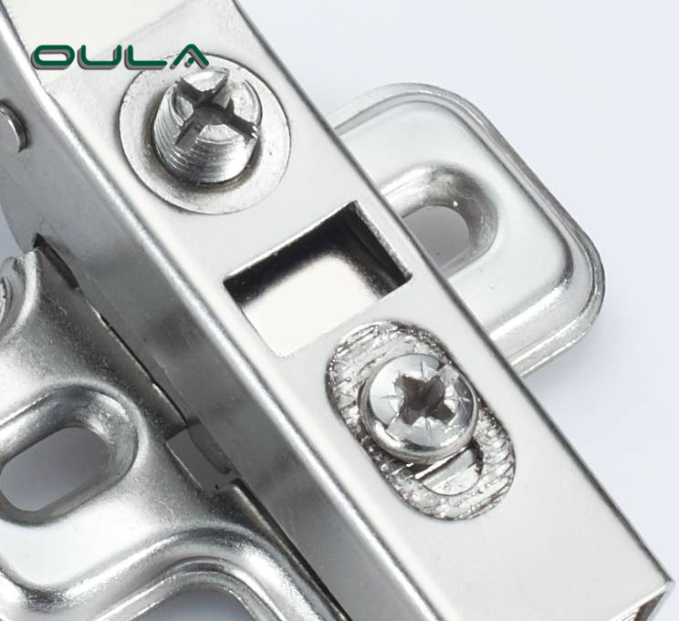 Modern 45 Degree Soft Closing Iron Hydraulic Hinge Concealed Furniture Hardware for Door Home Kitchen Cabinet Accessory