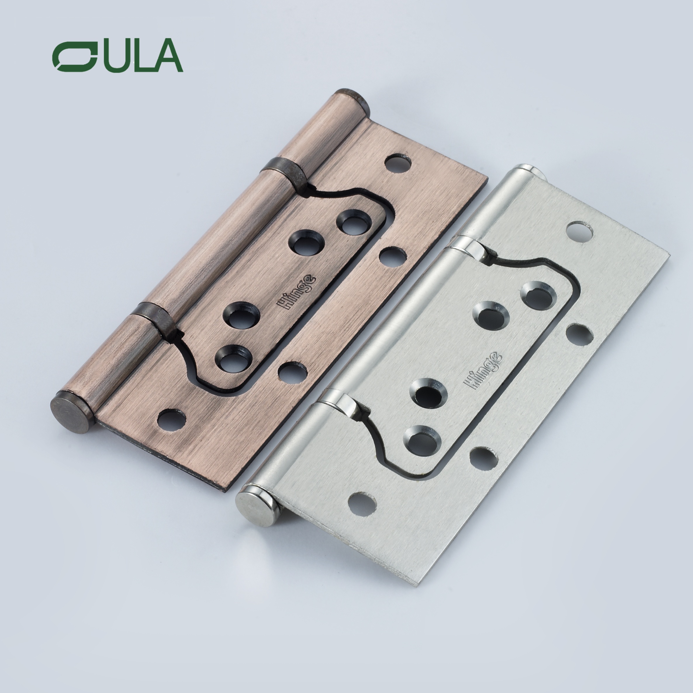 Furniture Hardware Iron 5 inch 2BB flush ball bearing door hinge for wooden door
