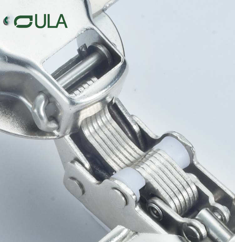 Factory Wholesale 78g Concealed Iron Hydraulic Hinge Interior Slie-On Door Furniture Hinge Wood Kitchen Dining Furniture Dining