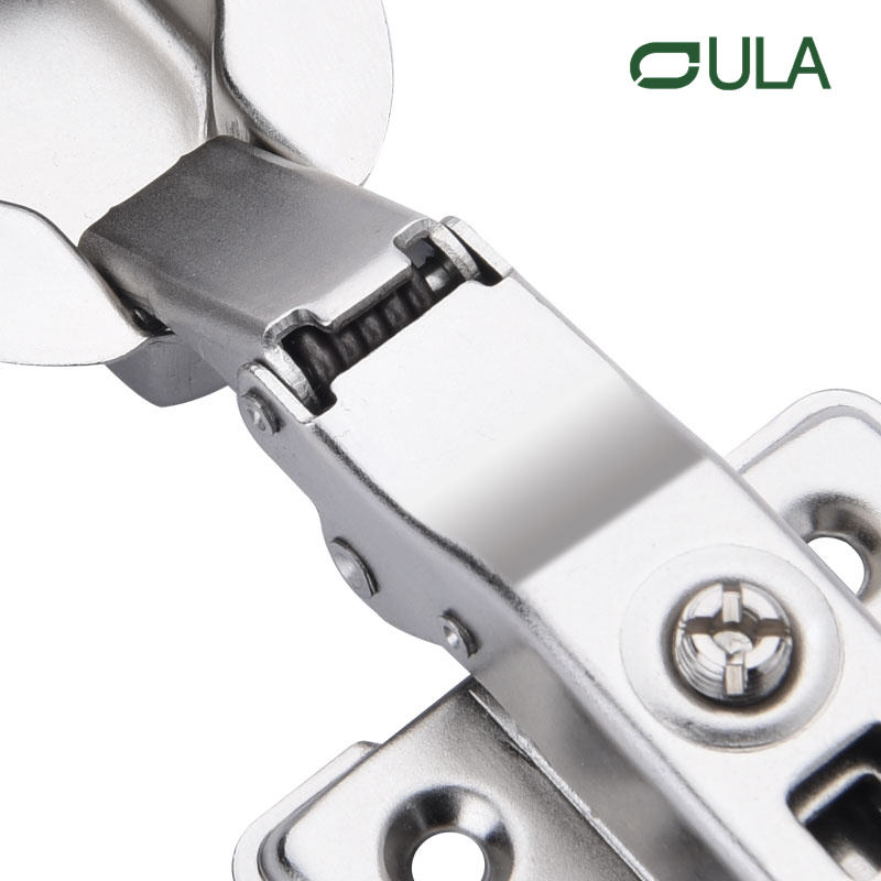 201 Stainless Steel Soft Closing Auto Concealed Hinges Hydraulic Furniture Doors-for Kitchen Home Bedroom Living Room