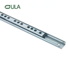 Factory High Quality Zinc 17 Mm Telescopic Channel Mini Drawer Slide Undermounted Runner Slide Rail