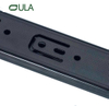 Modern 10-24 Inch 45mm Telescopic Channel Triple Extension Undermount Heavy Duty Drawer Slide Dotted Finish for Kitchen Dining