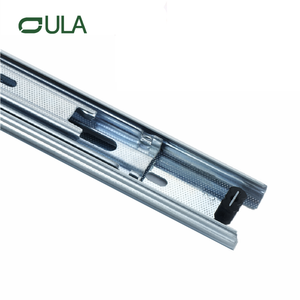 Professional Manufacturer's 35mm Zinc Plated Dotted Drawer Slide Ball Bearing for Modern Bedroom Kitchen Dining