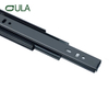 Jieyang Factory's High Quality Telescopic Channel Drawer Slide Rail Zinc Dotted Finish for Kitchen Use Home Furniture