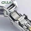 Factory Wholesale 105g SS201&SS304 Iron Hydraulic Hinge Interior Clip-On Door Furniture Hinge Wood Kitchen Dining Furniture Dining