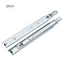 Standard Thickness Ball Bearing Hook Drawer Slide 45mm Width Heavy Duty Drawer Slide for Furniture