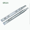 3 Folding Zinc Finish Drawer Slide Furniture Fitting Drawer Rail under Mount Triple Extension Drawer Slide Wholesale