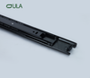 High Quality Good Price Triple Extension Black Dotted Finish Drawer Sldie 45mm Concealed Drawer Rails Slide 40kg Loading