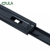 Manufacturer 45 mm Wholesale Telescopic Ball Bearing Drawer Slide Under Mounted Furniture Slides