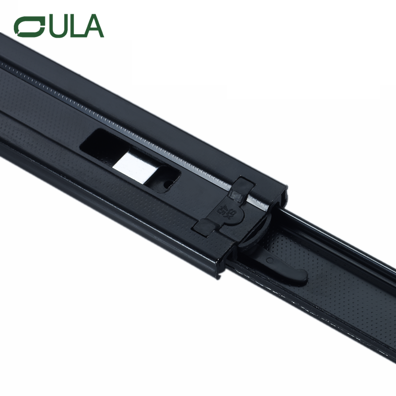 Manufacturer 45 mm Wholesale Telescopic Ball Bearing Drawer Slide Under Mounted Furniture Slides