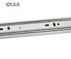 Hot Sale Telescopic Channel Stainless Steel Drawer Slide 35mm Ball Bearing Drawer Slide Rail