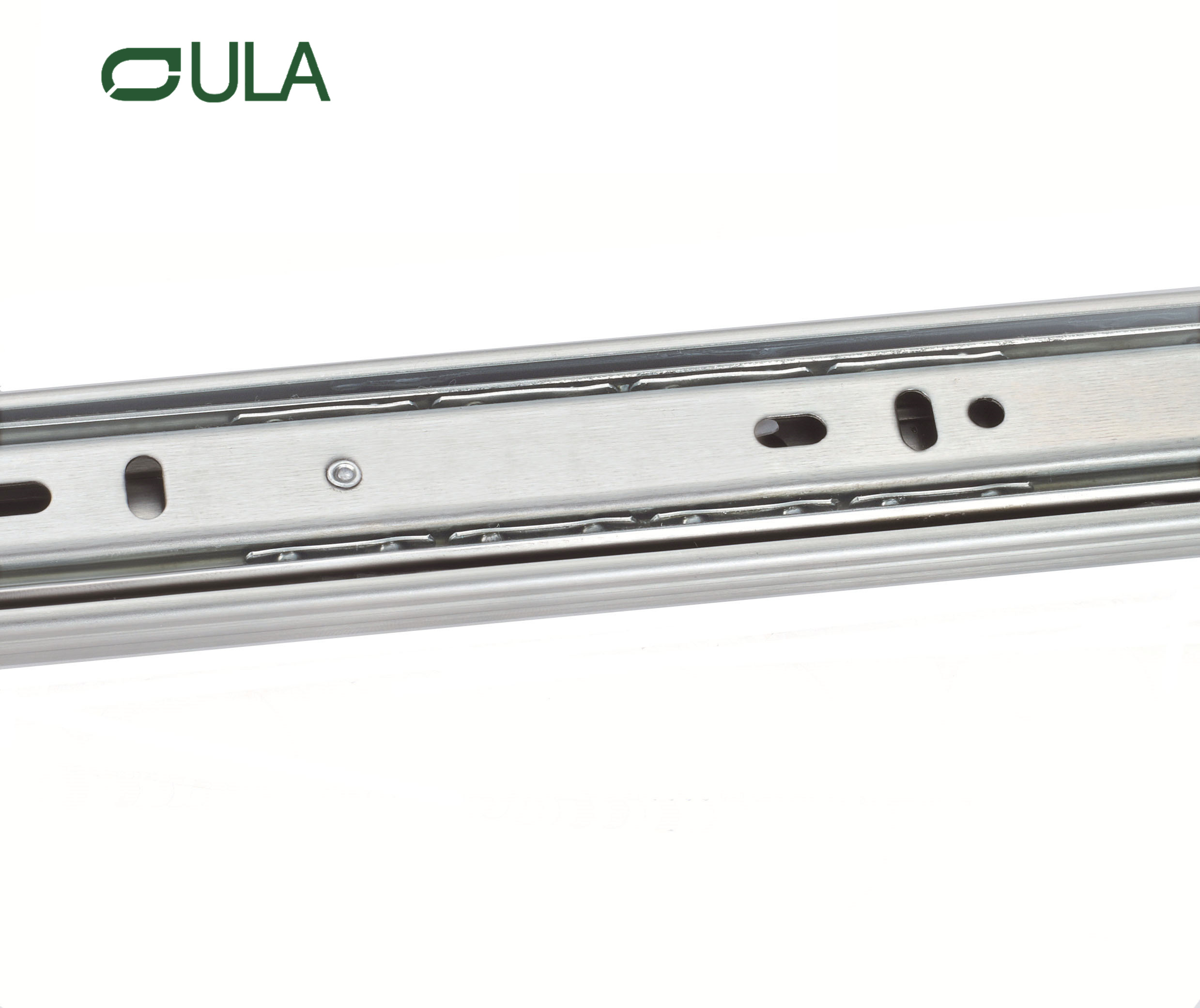 Hot Sale Telescopic Channel Stainless Steel Drawer Slide 35mm Ball Bearing Drawer Slide Rail