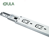 45mm Triple Folding Full Extension Heavy Duty Stainless Steel Drawer Slide Modern Design for Bedroom Bathroom Hotel Kitchen
