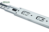 3 Folding Zinc Finish Drawer Slide Furniture Fitting Drawer Rail under Mount Triple Extension Drawer Slide Wholesale
