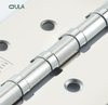 OEM Logo High Quality Iron Brush Steel Flat Butt Door Hinge Ball Bearing Furniture Pivot Door Hinge Window Hotel Use Modern