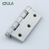 Factory Hot Sale Modern Design 3 Inch 2 Ball Bearing Stainless Steel Door Pivot Hinge Buttock Hardware for Wooden Door Window