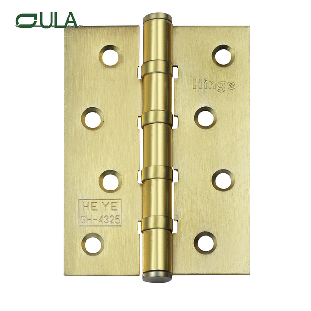 Professional Modern Design Iron Material Door Hinge with Different Color Brush Surface Manufacture's Hinges