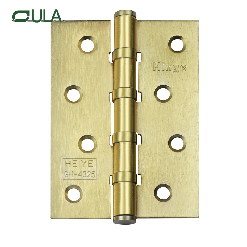 Professional Modern Design Iron Material Door Hinge with Different Color Brush Surface Manufacture's Hinges