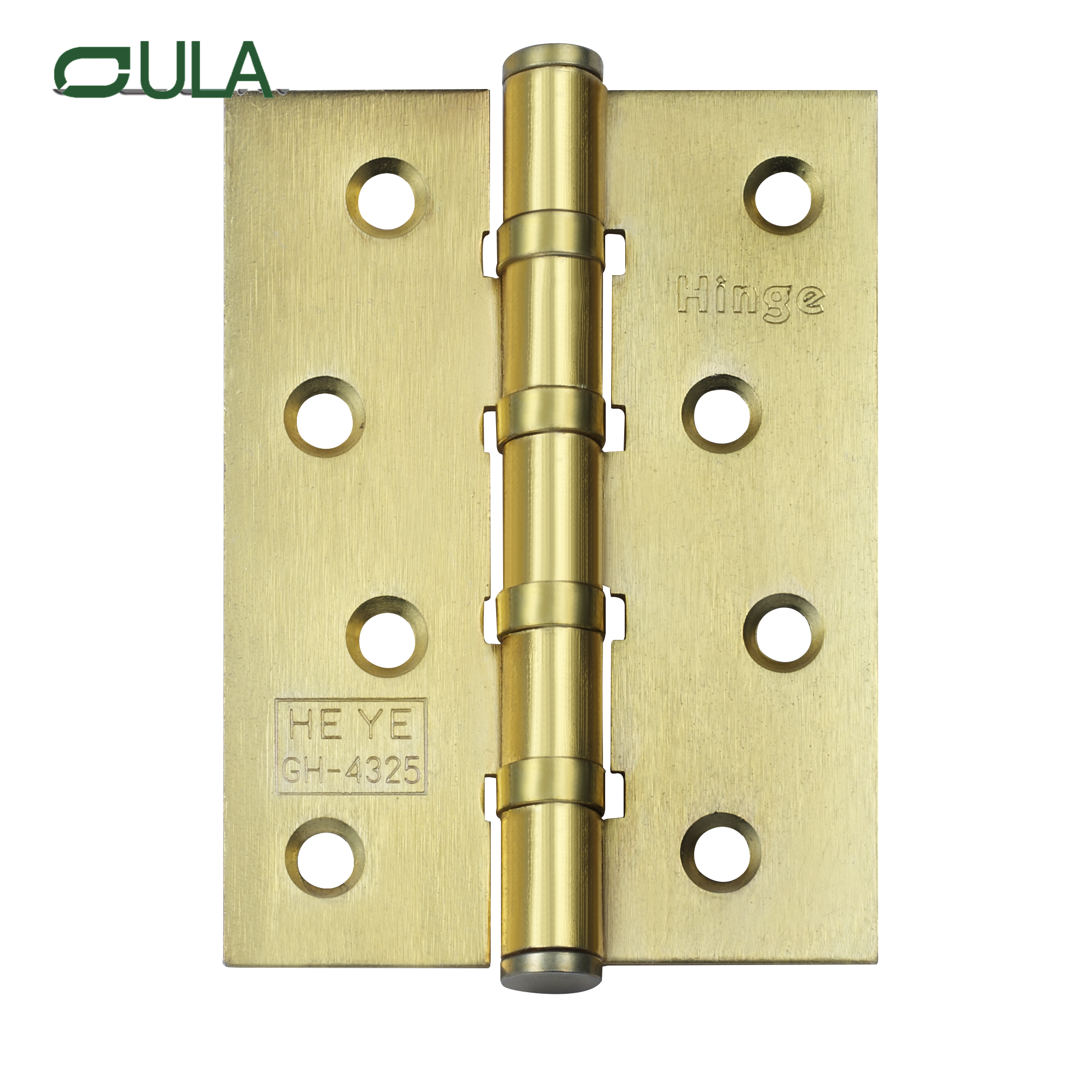 Professional Modern Design Iron Material Door Hinge with Different Color Brush Surface Manufacture's Hinges