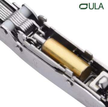 2D Soft-Closing Steel Iron Hydraulic Hinges