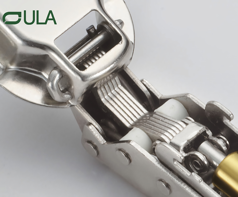 Customizable 3D Adjustable Soft-Closing Steel Iron Hydraulic Hinges for Kitchen Cabinets for Furniture Use Direct From Factory