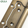 High Quality Modern Iron 2BB Butterfly Flush Door Hinge Multicolor Mute Hidden Cabinet Hinge for Window and Hotel Use