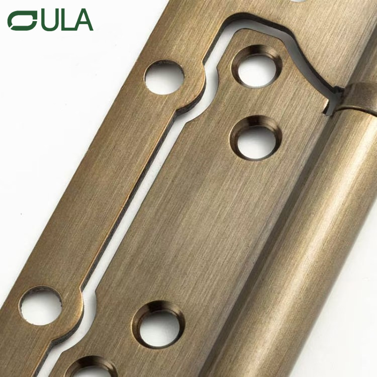 High Quality Modern Iron 2BB Butterfly Flush Door Hinge Multicolor Mute Hidden Cabinet Hinge for Window and Hotel Use