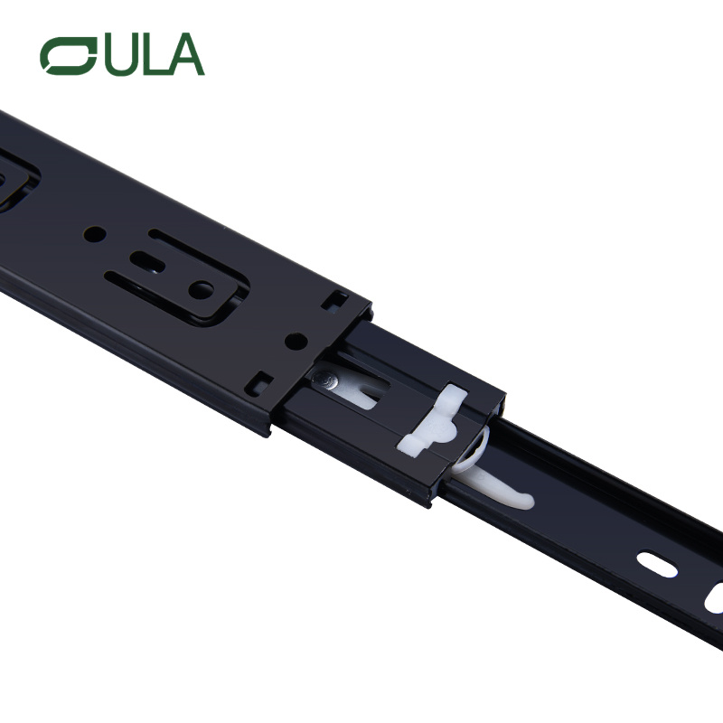 Factory Good Price Heavy Duty Soft Close Drawer Slide Iron Ball Bearing Smooth Slides Rail for Furniture