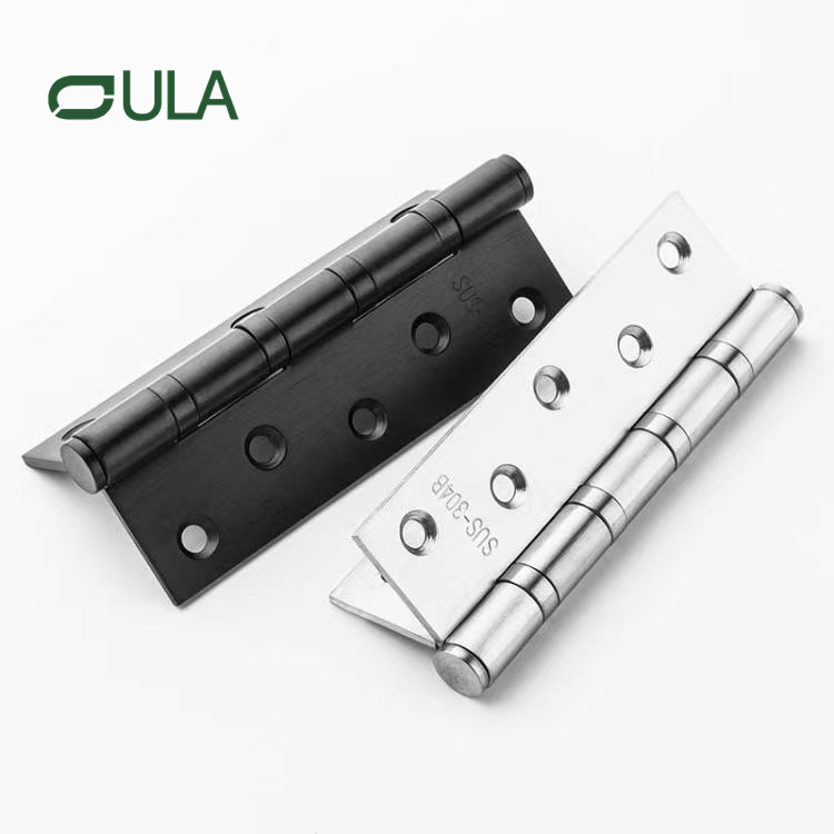 Modern Design Customizable Door Hardware Ball Bearing Butt Hinges in SS201 & SS304 Factory Customized