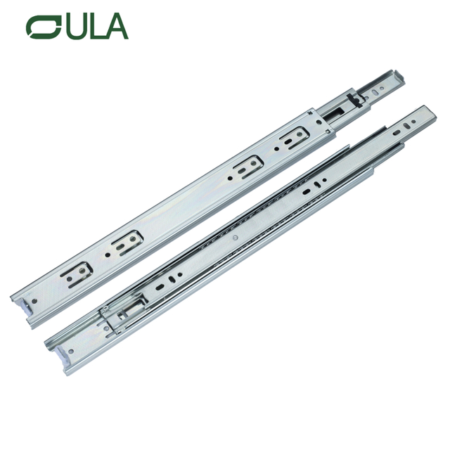 Furniture Hardware Kitchen Cabinet Ball Bearing Drawer Slides Cabinet Table Slides Accessories