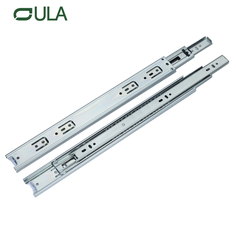 Furniture Hardware Kitchen Cabinet Ball Bearing Drawer Slides Cabinet Table Slides Accessories